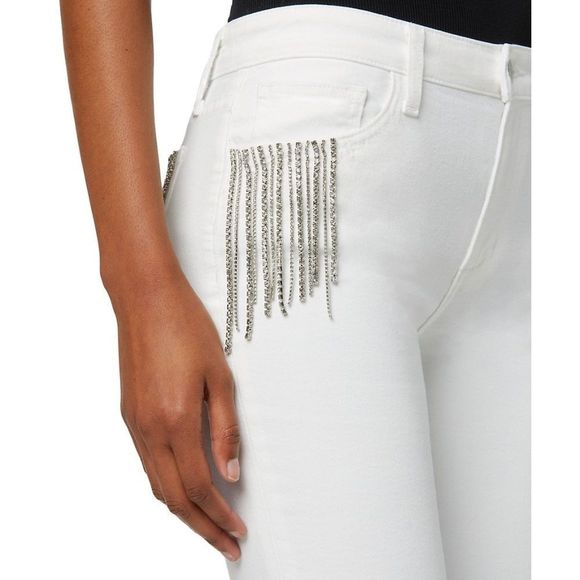 Joe's Jeans Stephanie Gottlieb x Joe’s The Lara Mid-Rise Jeans - Picture 4 of 10